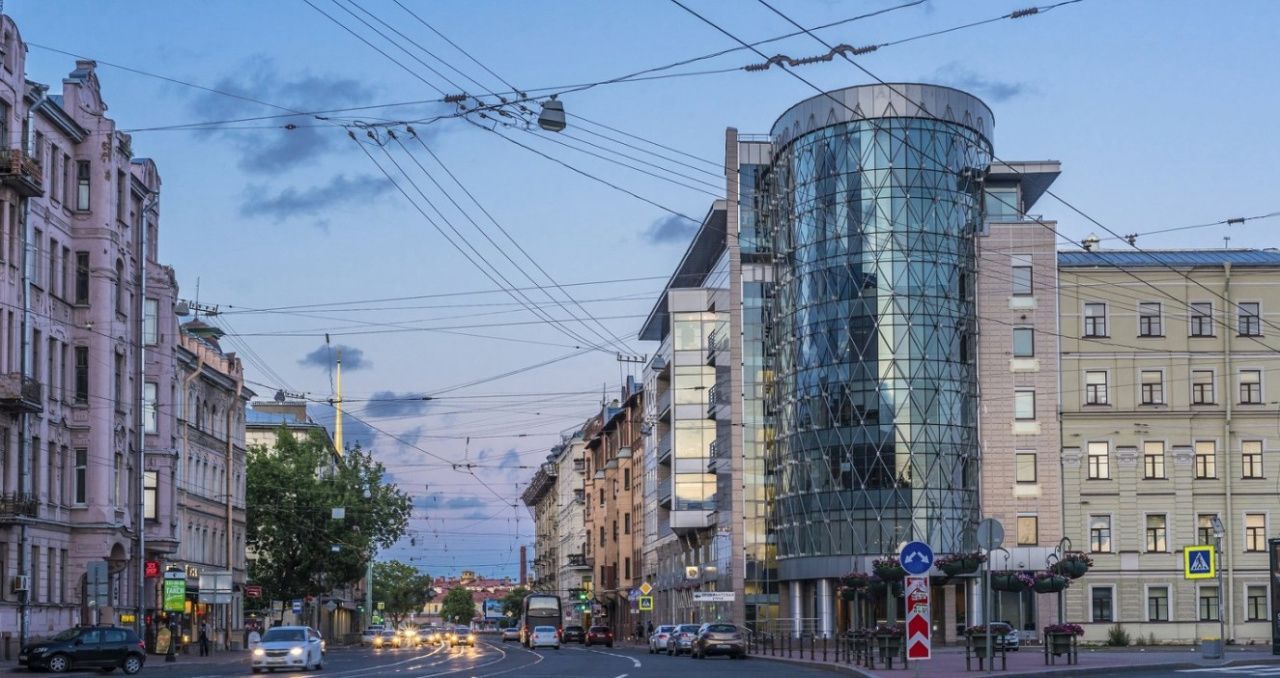 Арендовано офисное помещение 185 м2 по адресу: пр-кт Добролюбова, 8А. Санкт-Петербург 