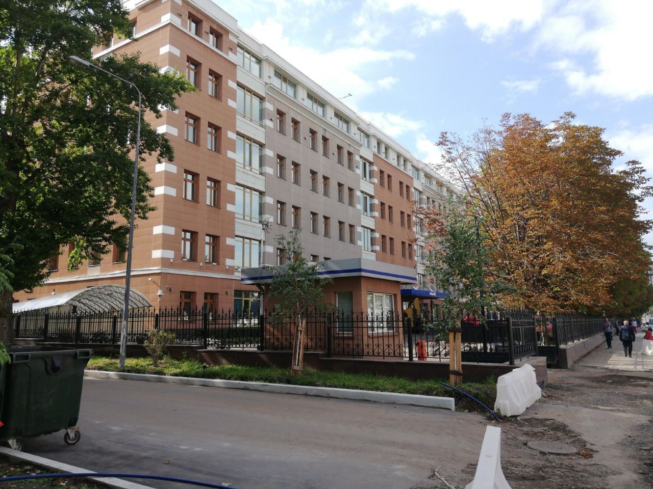 фасад дома, здание по адресу г Москва, Озерковская наб, д 30 
