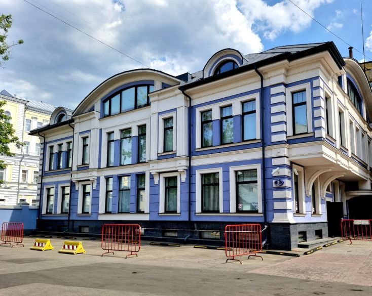 Арендовано здание 1 394 м2 по адресу: ул Воронцовская, д 8, стр 7, Москва