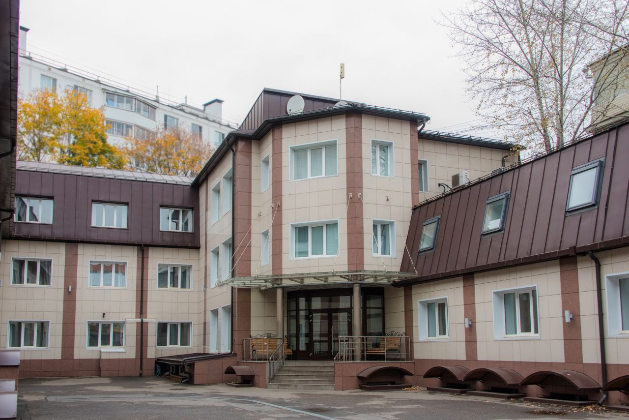 фасад дома, здание по адресу г Москва, ул Лесная, д 59 стр 2 