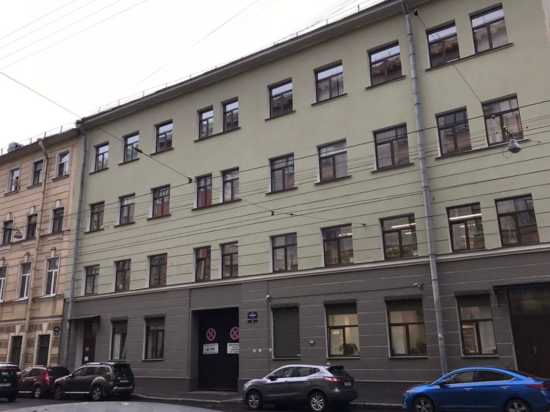IT-компания арендовала офис 295,5 м2 по адресу: ул. Чапаева, 9А. Санкт-Петербург