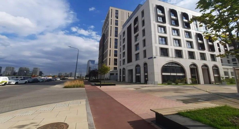 фасад дома, здание по адресу г Москва, ул Петра Кончаловского, д 7 к 3