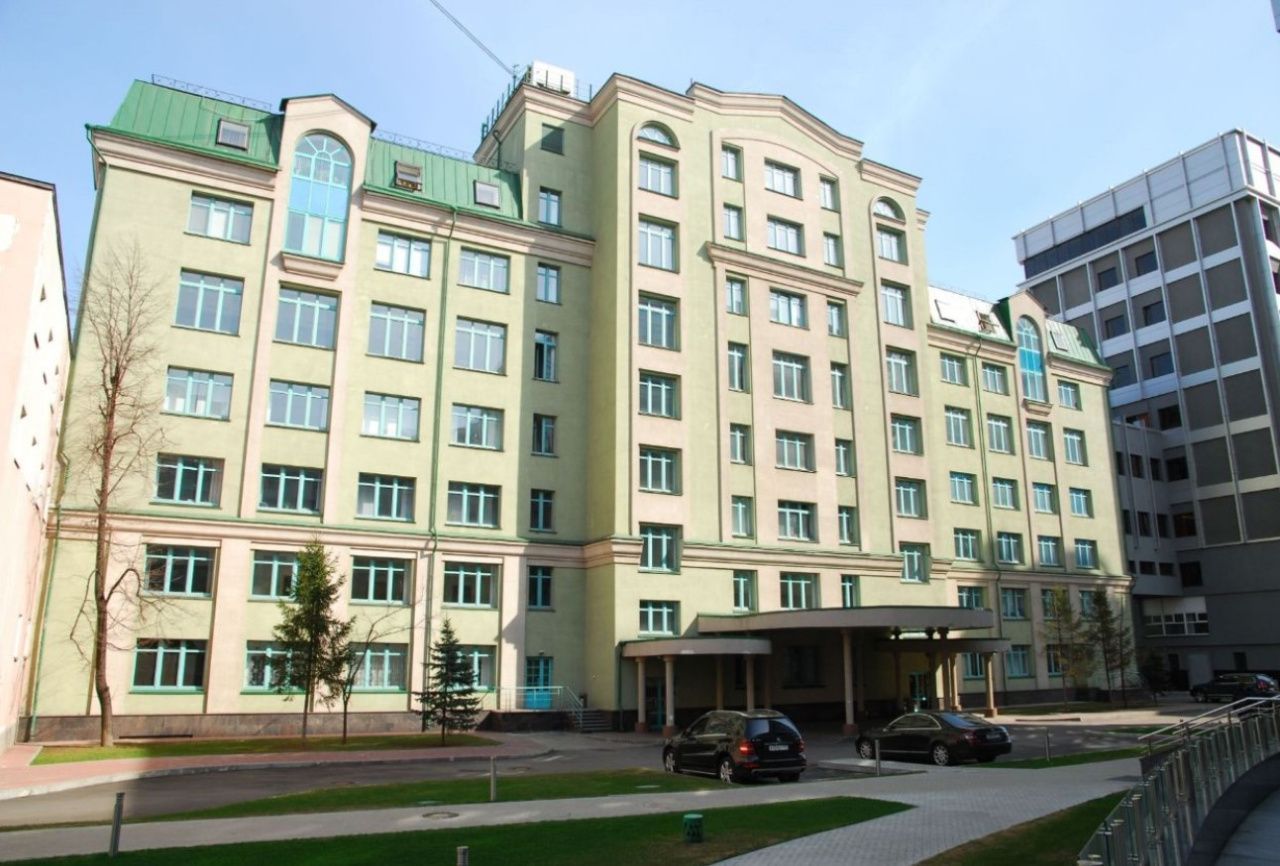 фасад дома, здание по адресу г Москва, ул Летниковская, д 10 стр 1 