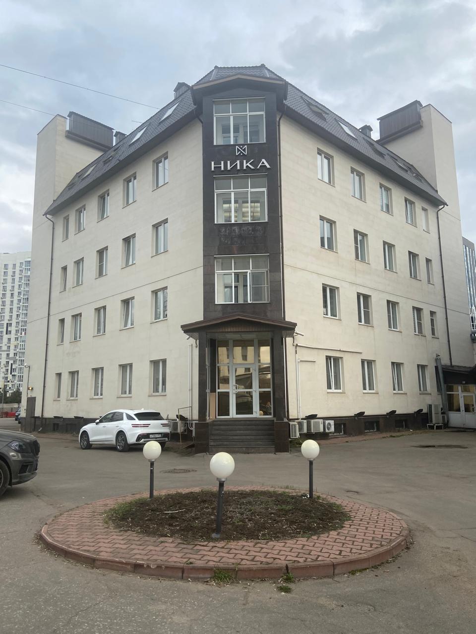 фасад дома, здание по адресу г Москва, ул Речников, д 17 к 2 стр 1 