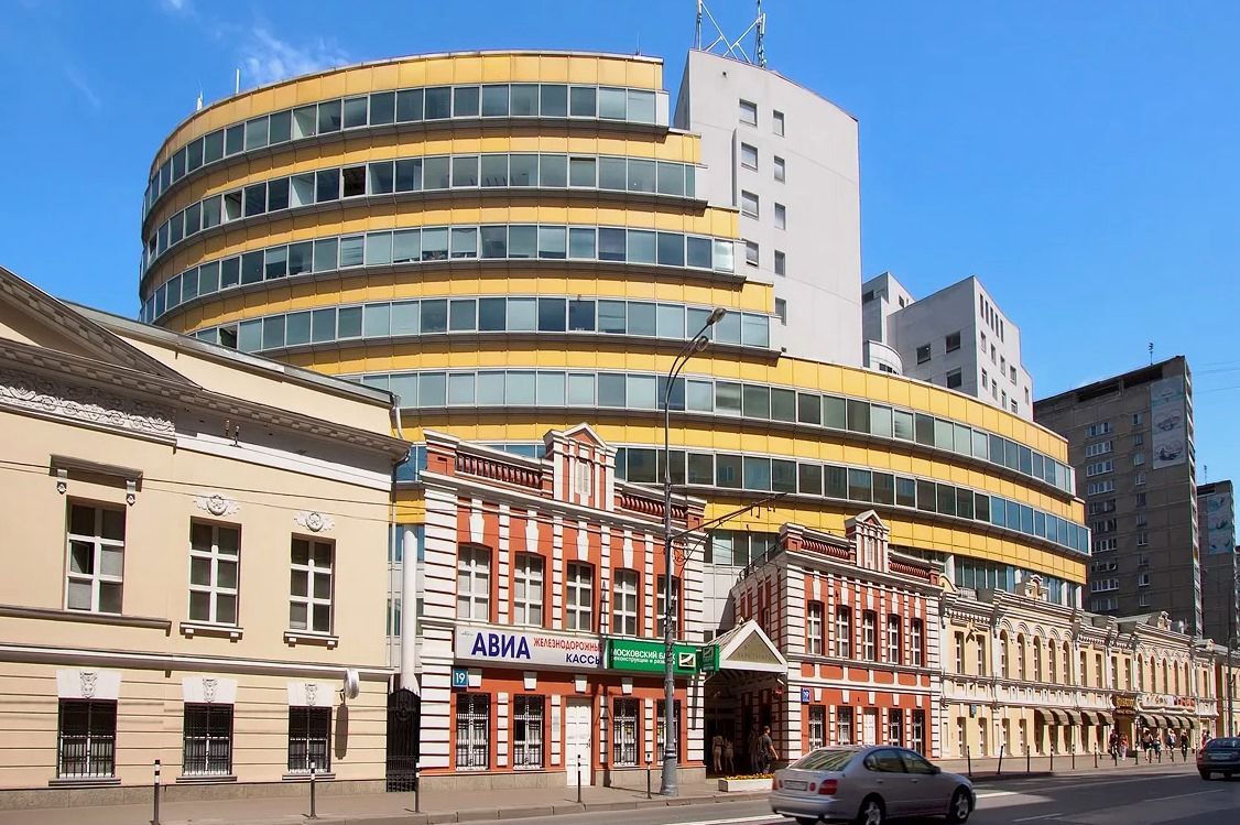 Медицинская компания арендовала офис 103 м2 по адресу: ул. Таганская, д. 17. Москва