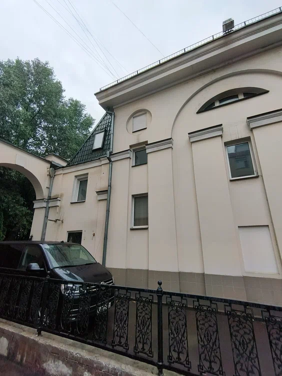фасад дома, здание по адресу г Москва, Дмитровский проезд, д 4А