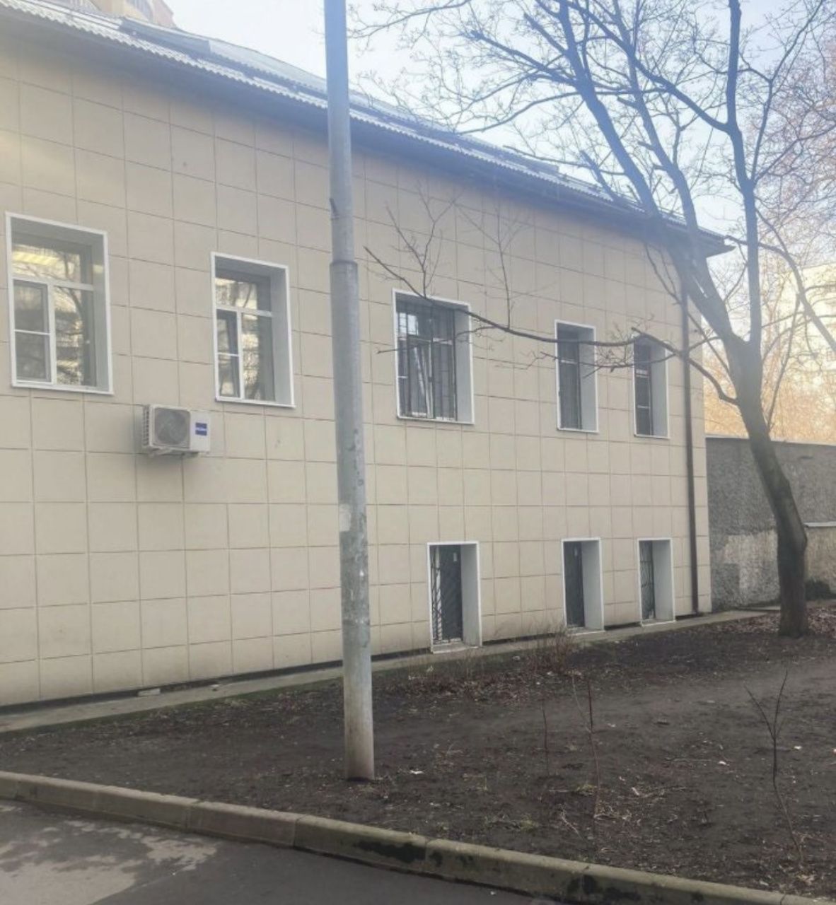 фасад дома, здание по адресу г Москва, ул Кирпичная, д 6