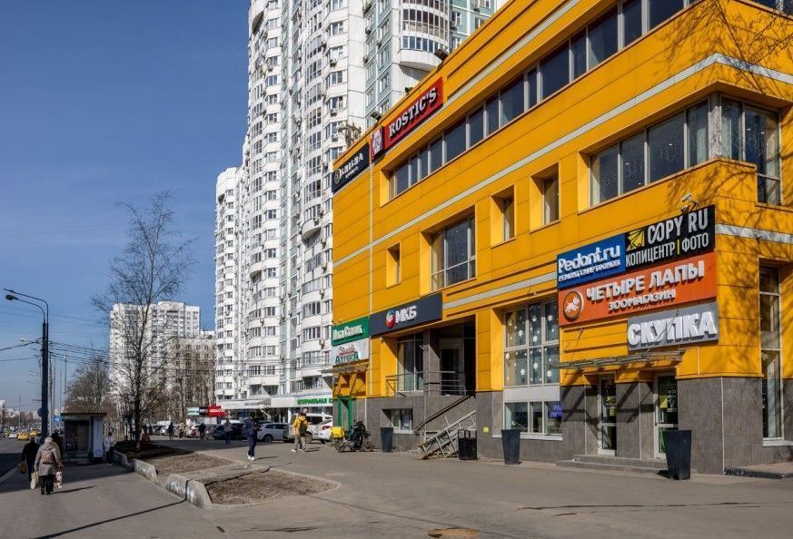 фасад дома, здание по адресу г Москва, ул Миклухо-Маклая, д 47А