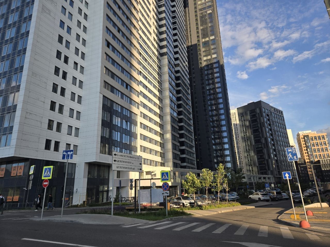 фасад дома, здание по адресу г Москва, Шмитовский пр-д, д 39 к 6