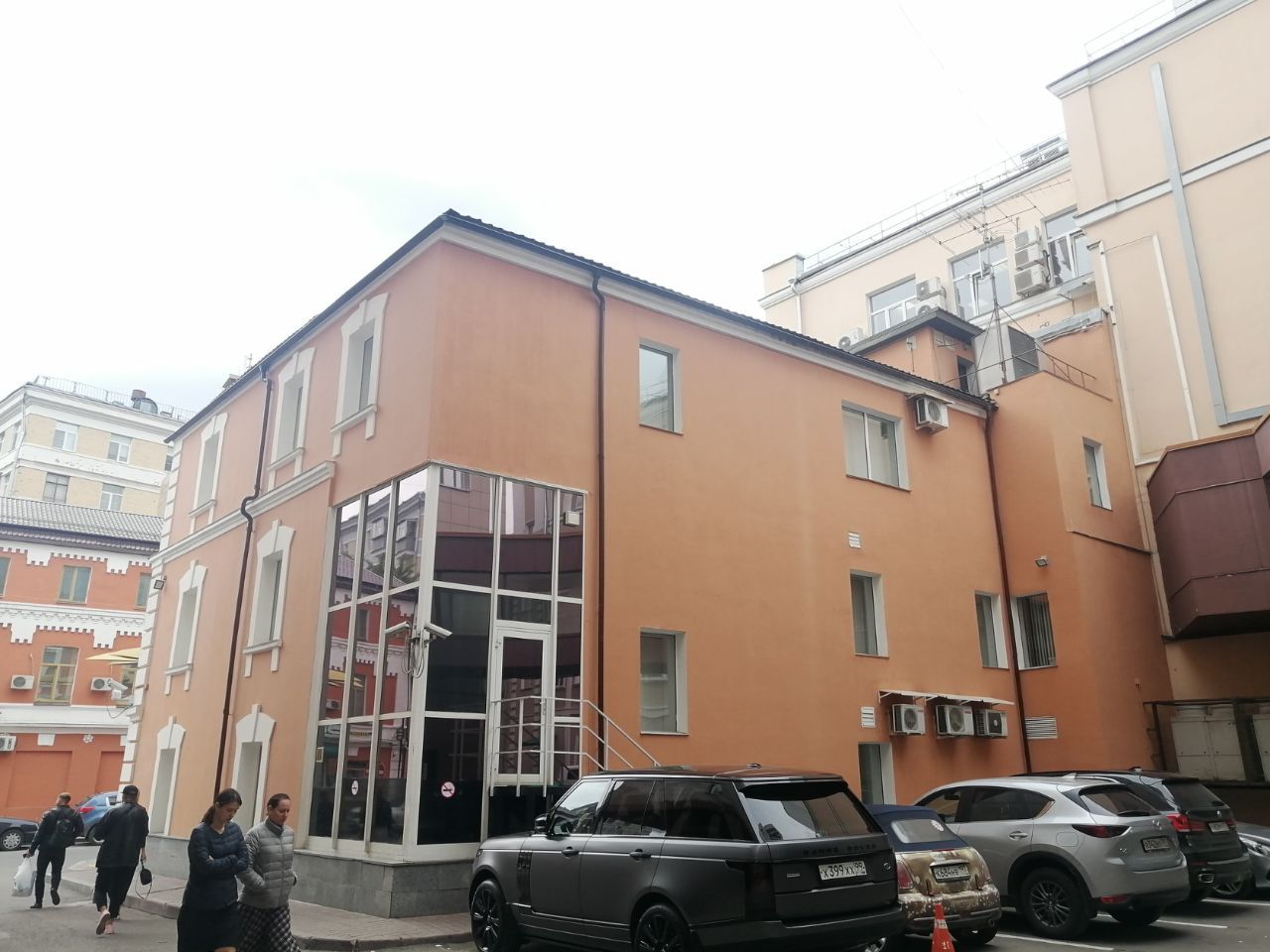 фасад дома, здание по адресу г Москва, ул 3-я Ямского Поля, д 22 стр 3 