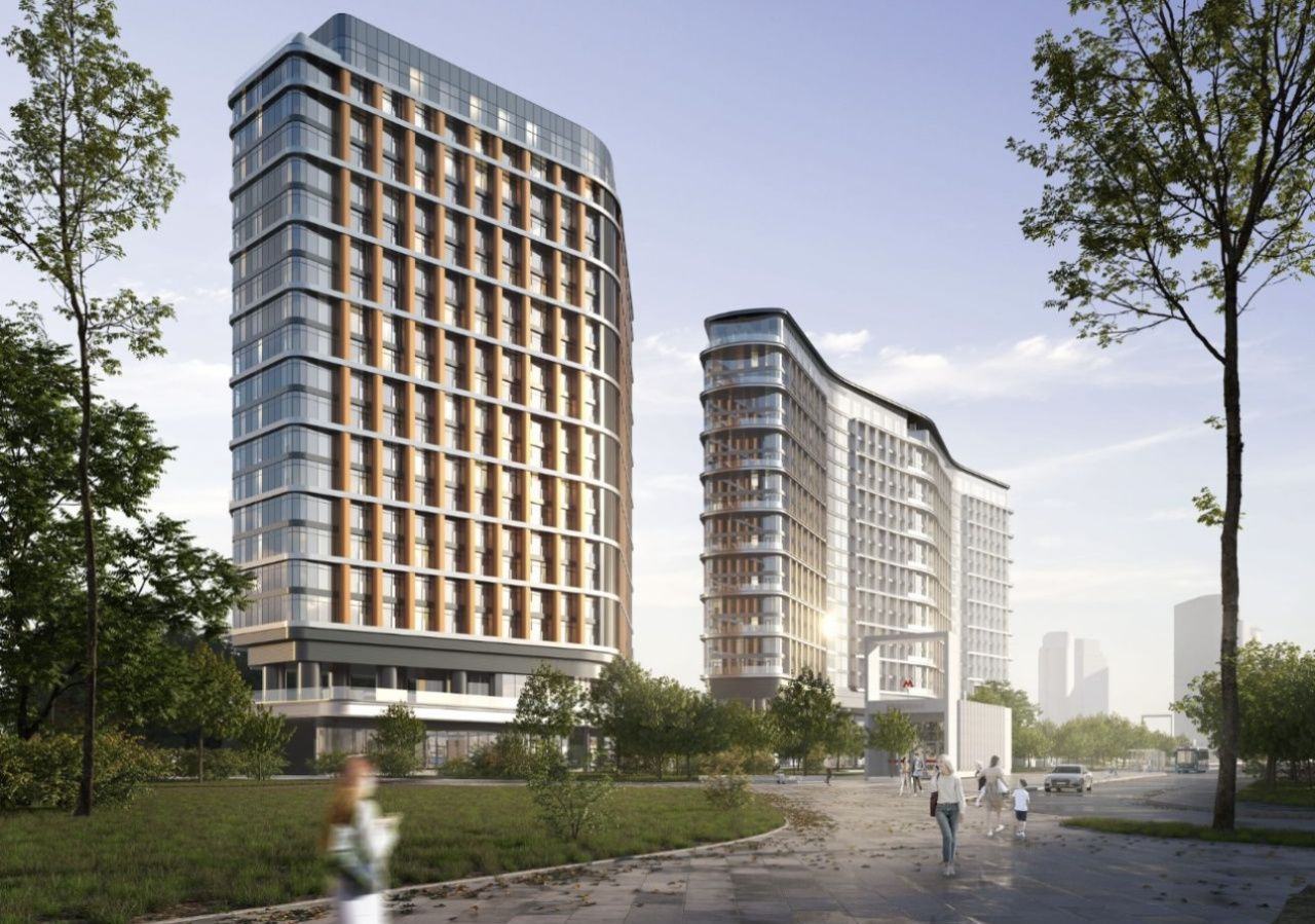 Аренда офиса 224 м2 по адресу: ул Нижние Мнёвники, д 10. Москва