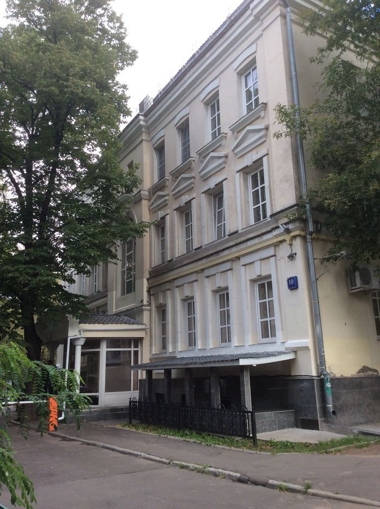 фасад дома, здание по адресу г Москва, ул Малая Грузинская, д 10 стр 1 