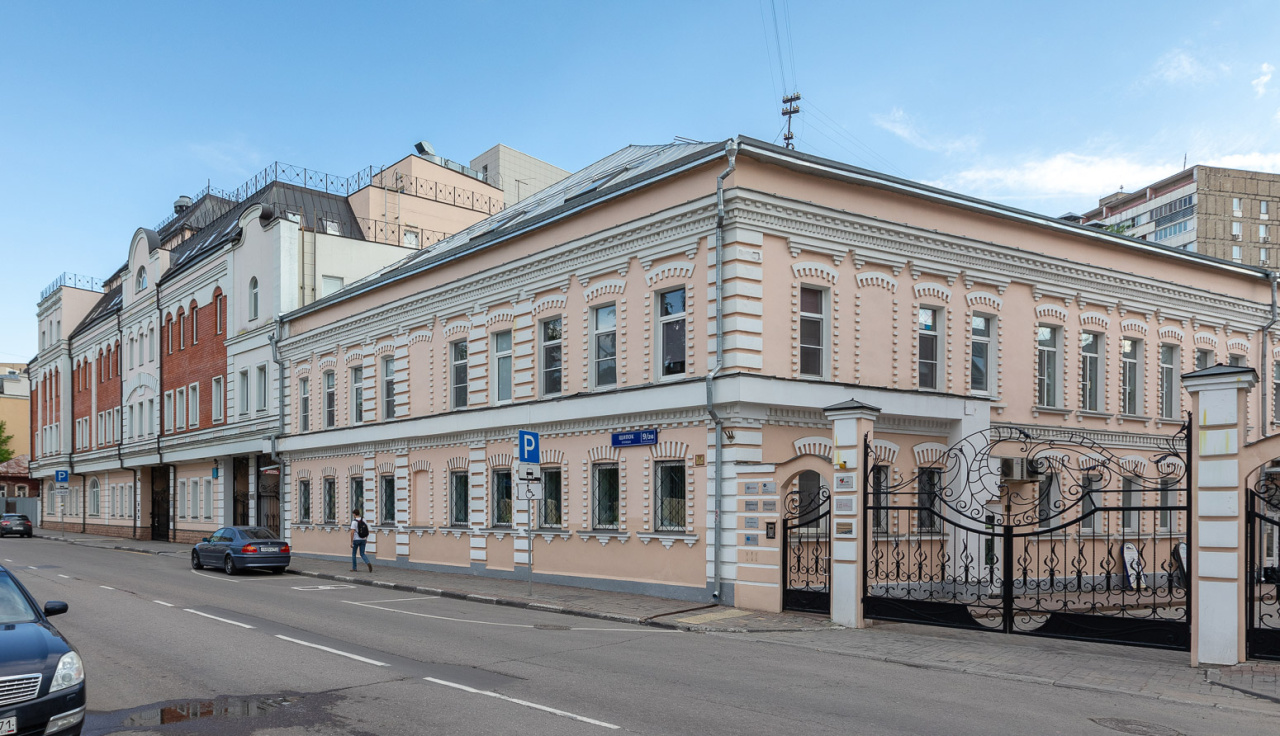 фасад дома, здание по адресу г Москва, ул Щипок, д 9/26 стр 3 