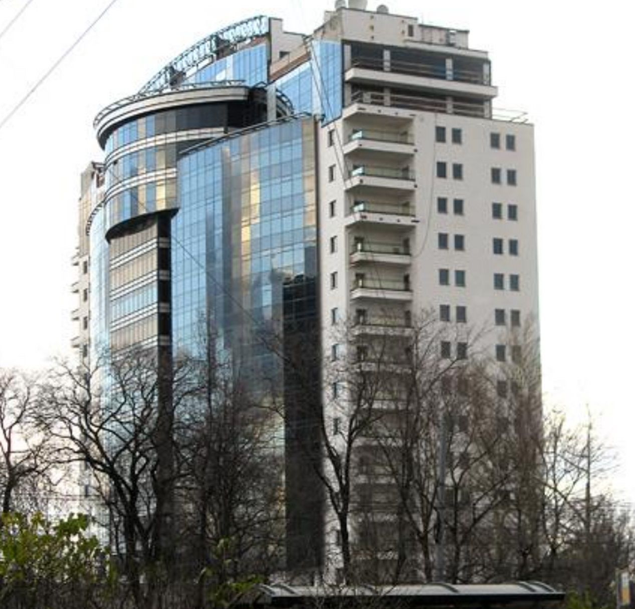 фасад дома, здание по адресу г Санкт-Петербург, линия 26-я В.О., д 15 к 2