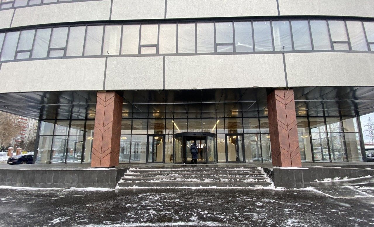 фасад дома, здание по адресу г Москва, ул Смольная, д 2