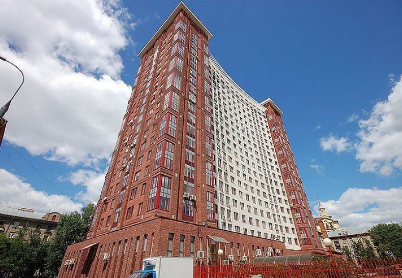 Дизайнерское бюро арендовало помещение свободного назначения 93 м2 по адресу: ул Маршала Соколовского, д 1. Москва
