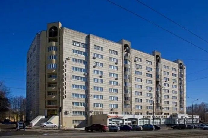 фасад дома, здание по адресу г Казань, ул Гвардейская, д 35 