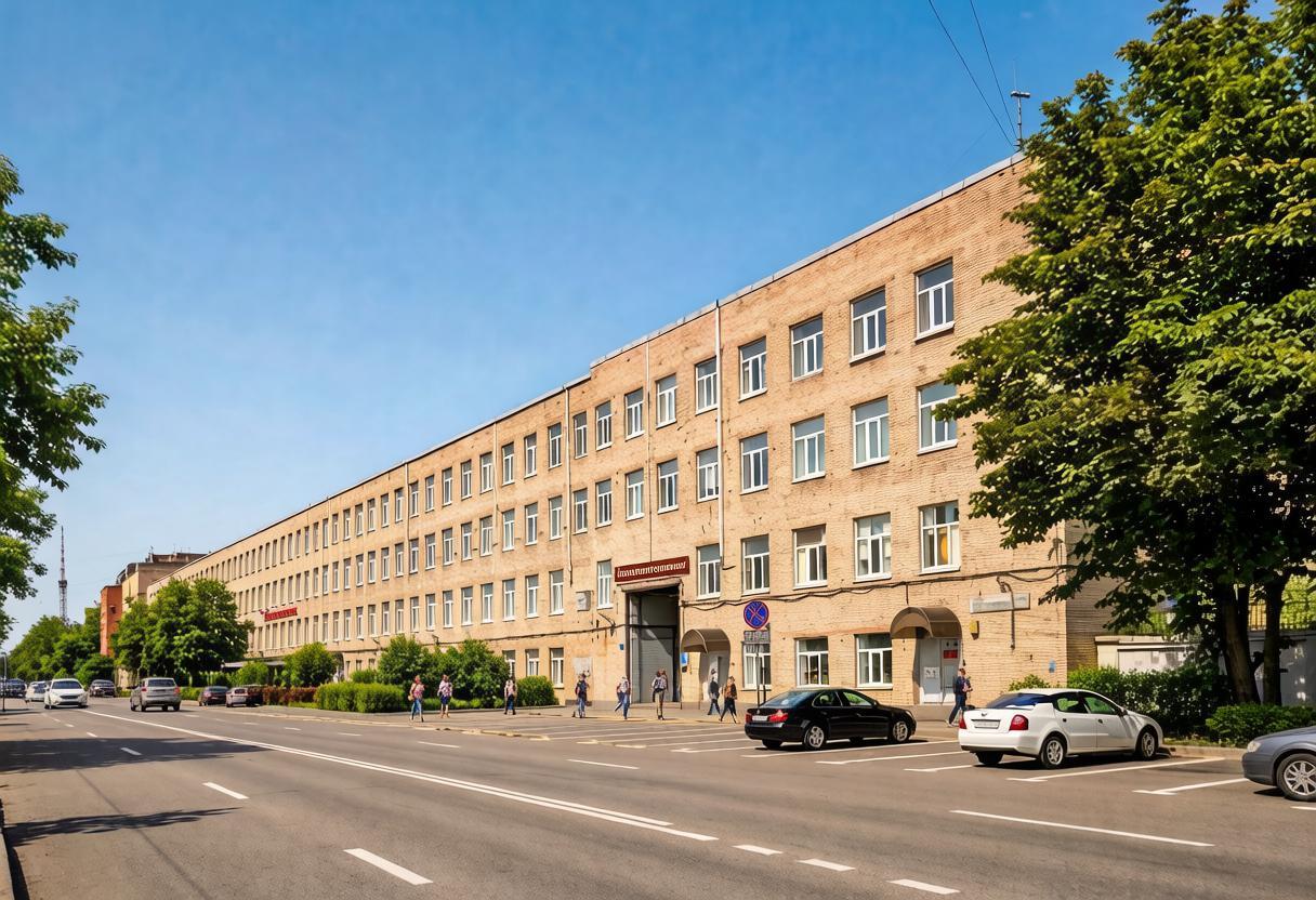 фасад дома, здание по адресу г Санкт-Петербург, ул Литовская, д 10