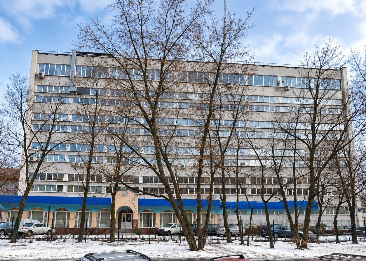 фасад дома, здание по адресу г Москва, ул Докукина, д 4
