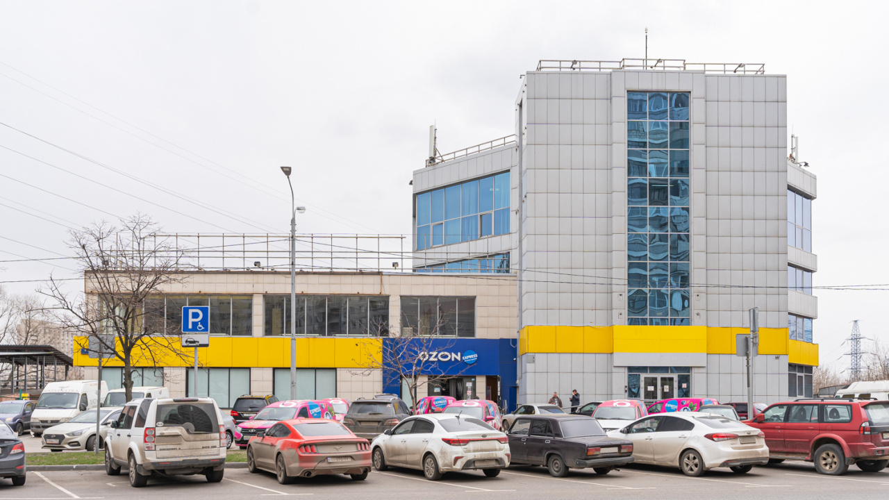 фасад дома, здание по адресу г Москва, ул Привольная, д 8 