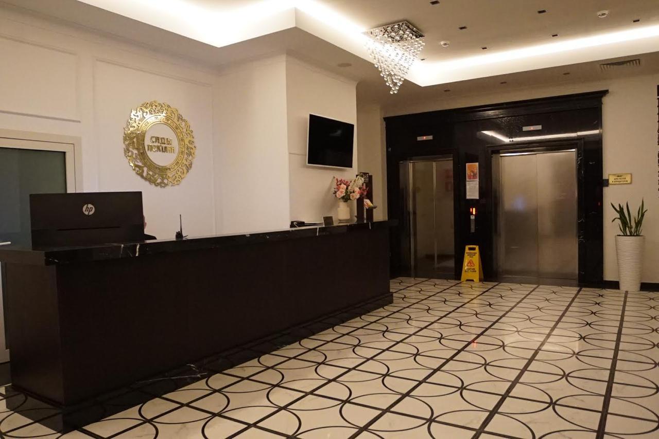 фасад дома, здание по адресу г Москва, ул Большая Садовая, д 5 к 1 