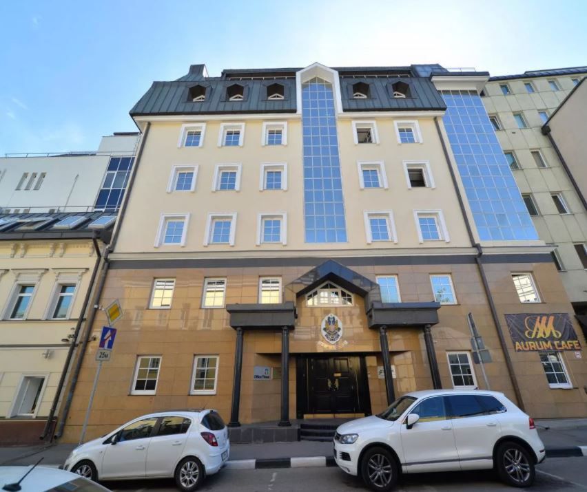 фасад дома, здание по адресу г Москва, ул Николоямская, д 40/22 стр 4 