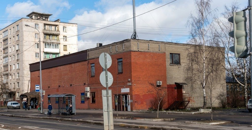 фасад дома, здание по адресу г Санкт-Петербург, ул Седова, д 154