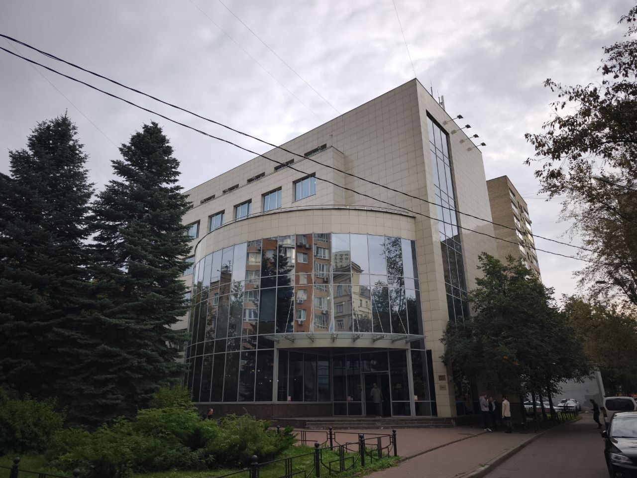 фасад дома, здание по адресу г Москва, ул Беговая, д 6А