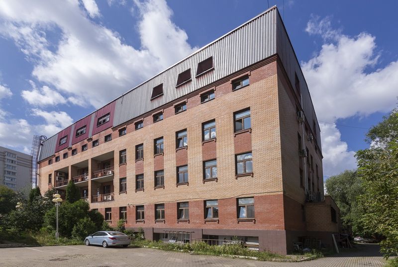 фасад дома, здание по адресу г Москва, ул Каховка, д 20А