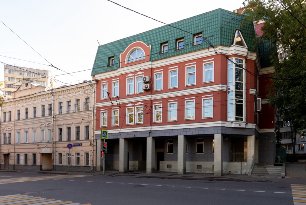 IT-компания арендовала здание 1 225 м2, по адресу: ул. Доброслободская, д. 8, стр. 4. Москва