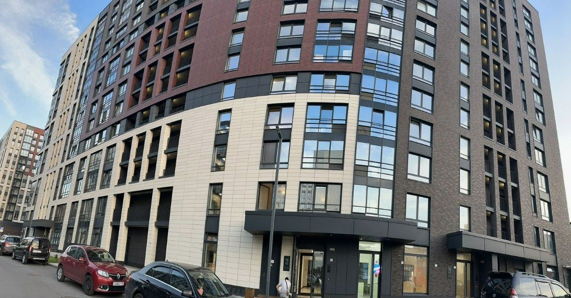 фасад дома, здание по адресу г Санкт-Петербург, Вазаский пер, д 3 стр 1
