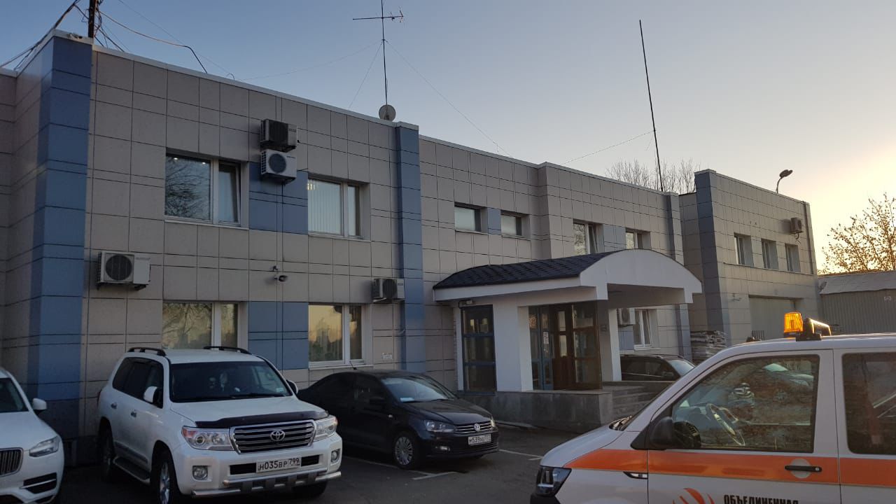 Аварийно-спасательное формирование арендовало часть здания 451 м2 по адресу: Строительный проезд, 3А стр 1. Москва