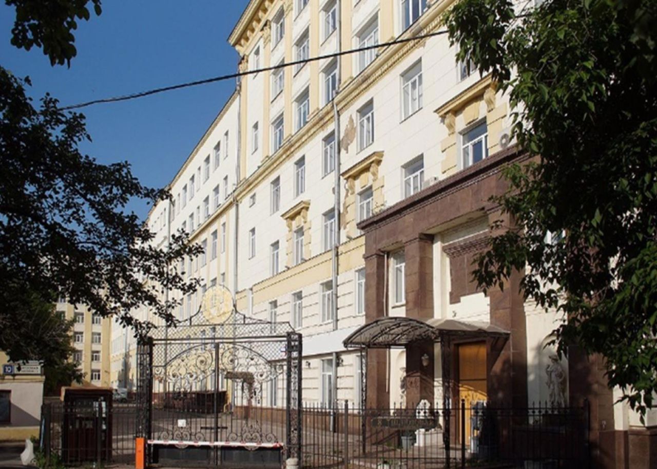 фасад дома, здание по адресу г Москва, Шлюзовая наб, д 8 стр 1 