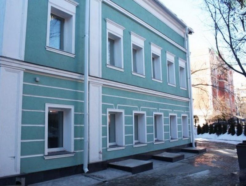 фасад дома, здание по адресу г Москва, Озерковская наб, д 52 стр 2 