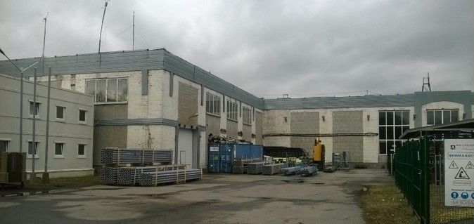 фасад дома, здание по адресу г Санкт-Петербург, г Колпино, Вознесенское шоссе, д 6А