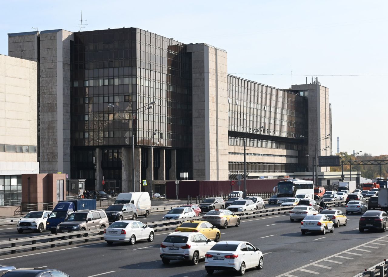 фасад дома, здание по адресу г Москва, 5-й Донской проезд, д 17 