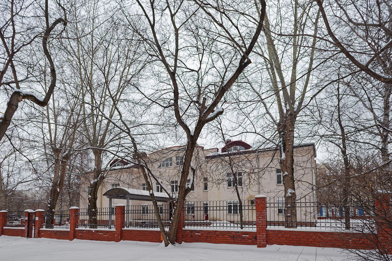 фасад дома, здание по адресу г Москва, ул Армавирская, д 12