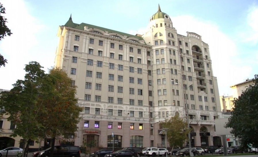 Аренда офиса 236 м2 по адресу: Оружейный пер, д 15А. Москва