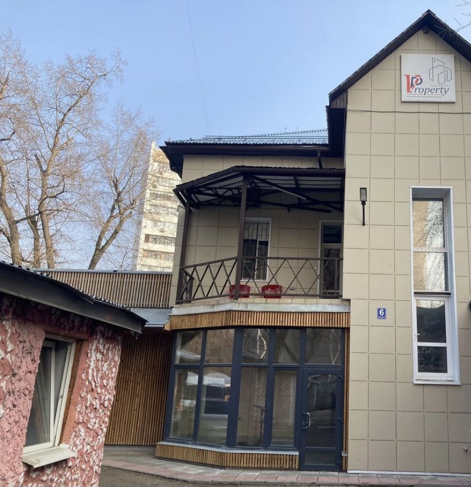 фасад дома, здание по адресу г Москва, ул Кирпичная, д 6