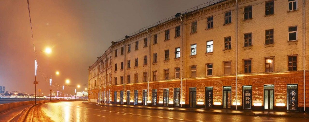Аренда помещения свободного назначения под размещение гастробара 146 м2 по адресу: Пречистенская наб, д 15 стр 2. Москва 