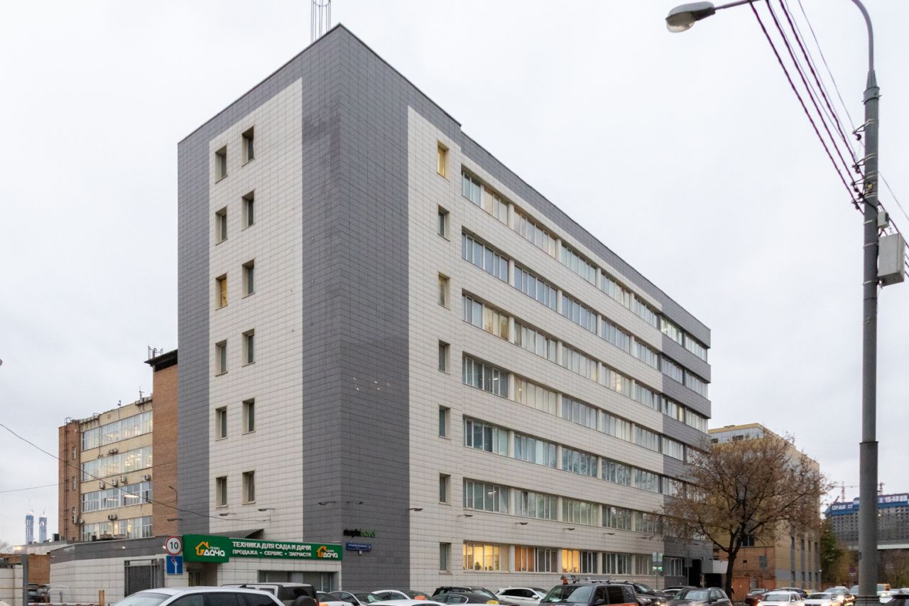 Аренда офиса 110 м2 по адресу: 4-я Магистральная, д. 11. Москва