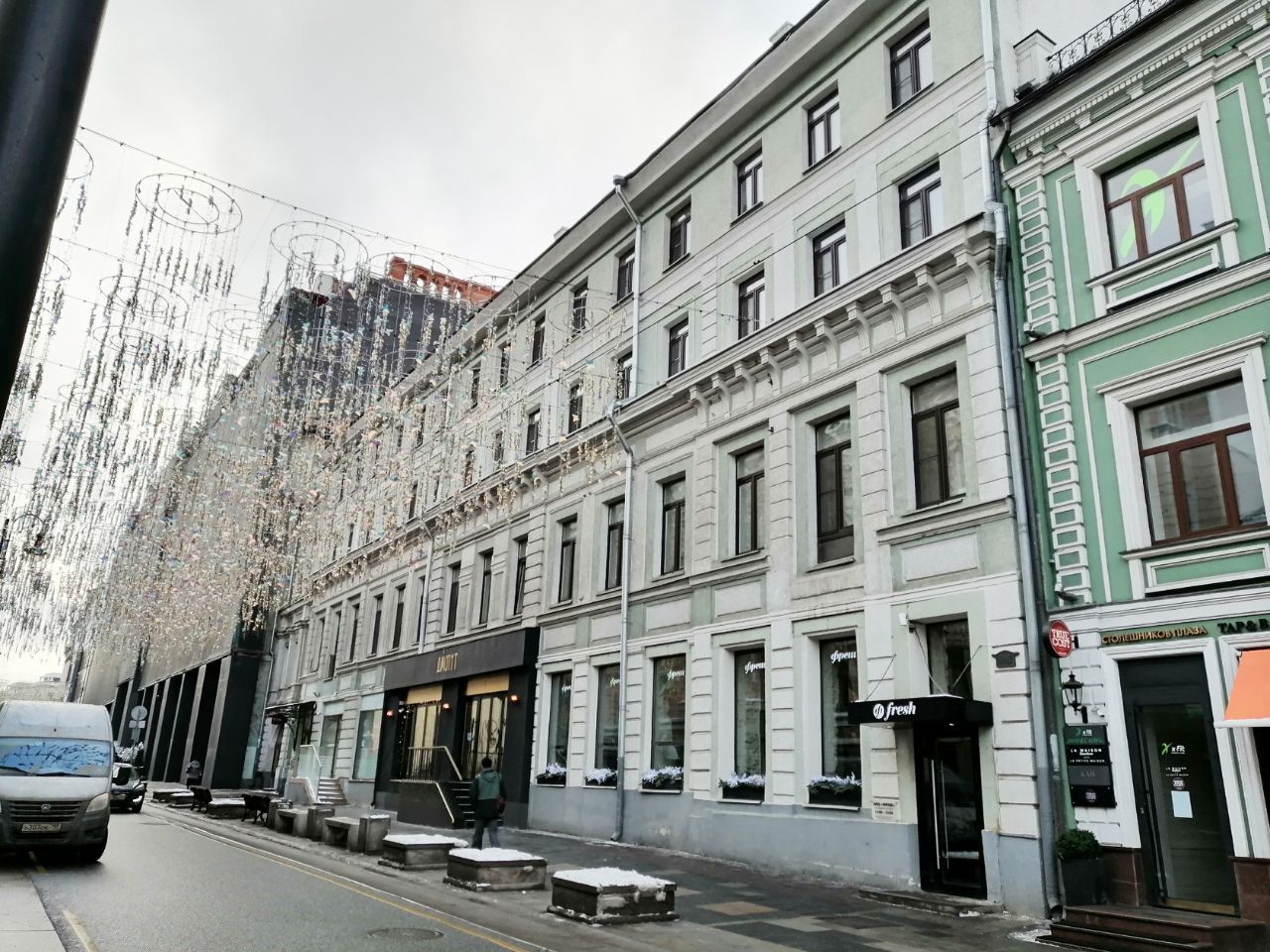 фасад дома, здание по адресу г Москва, ул Большая Дмитровка, д 11 
