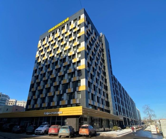 Геологическая компания арендовала офис 540 м2 по адресу: ул Уральская, д 4 литера Б. Санкт-Петербург