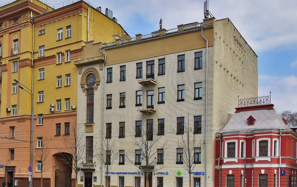 IT-компания арендовала офис 170м2 по адресу: ул. Садово-Кудринская, 8. Москва