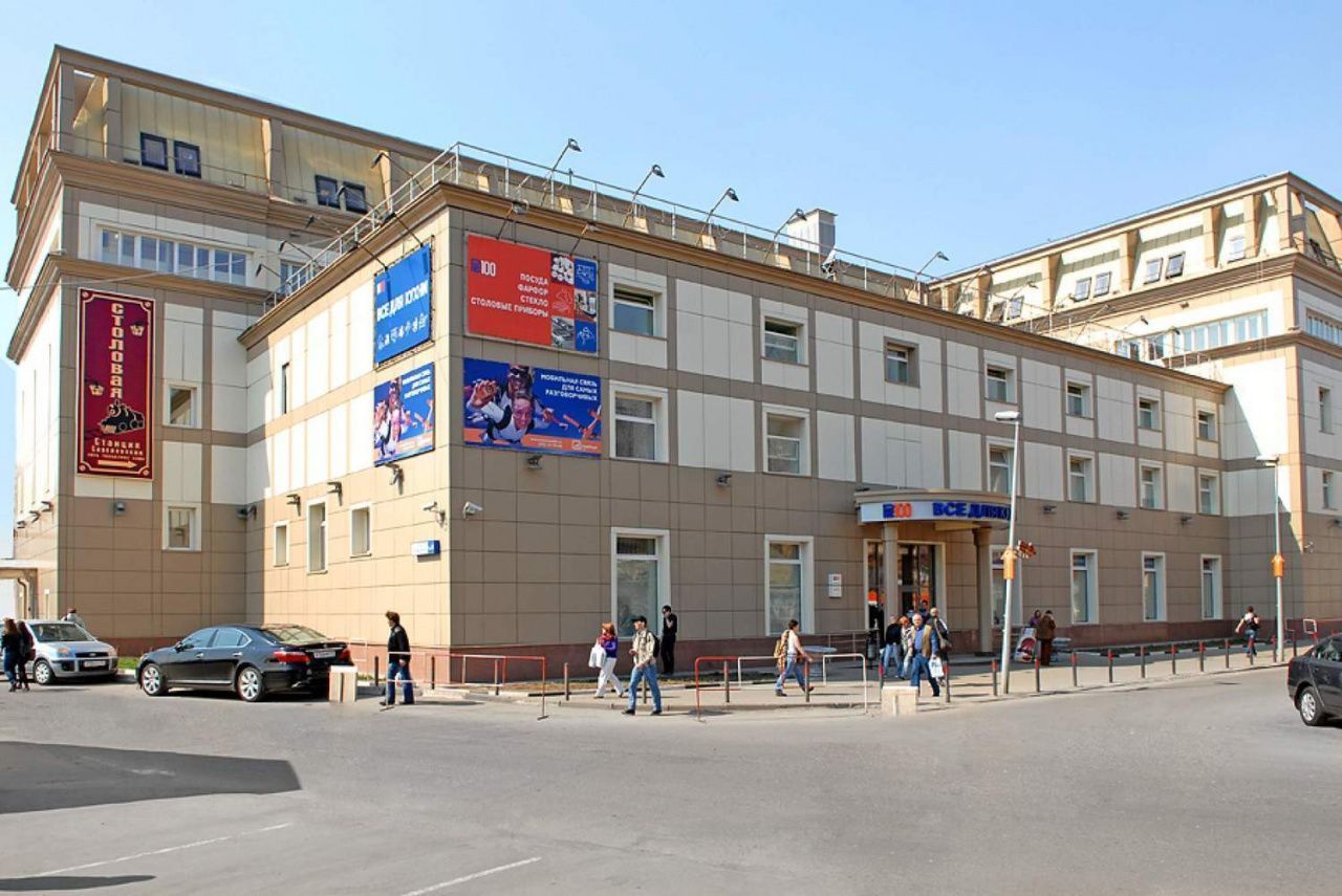 фасад дома, здание по адресу г Москва, ул Складочная, д 1 стр 15