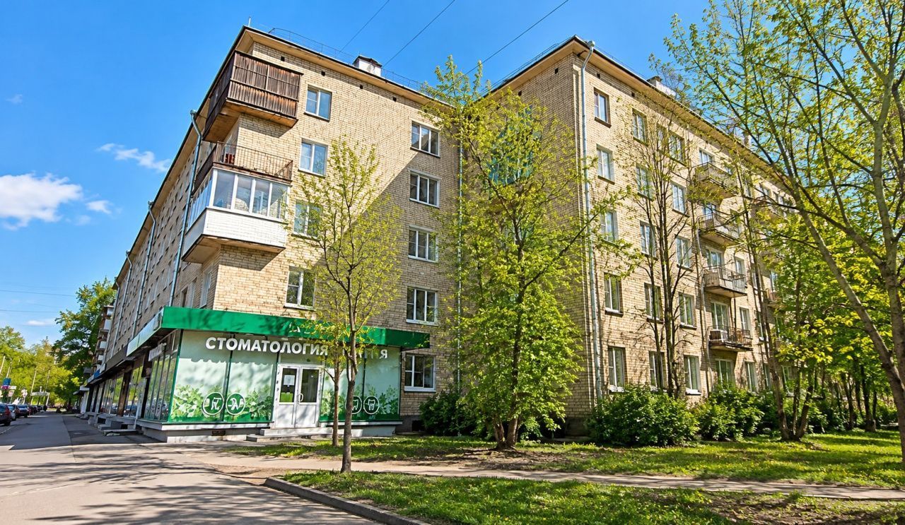 фасад дома, здание по адресу г Санкт-Петербург, Ланское шоссе, д 65 литера А
