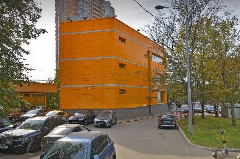 фасад дома, здание по адресу г Москва, ул Миклухо-Маклая, д 47А