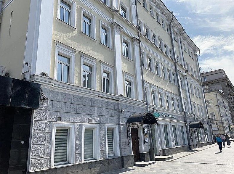 фасад дома, здание по адресу г Москва, ул Большая Якиманка, д 21 