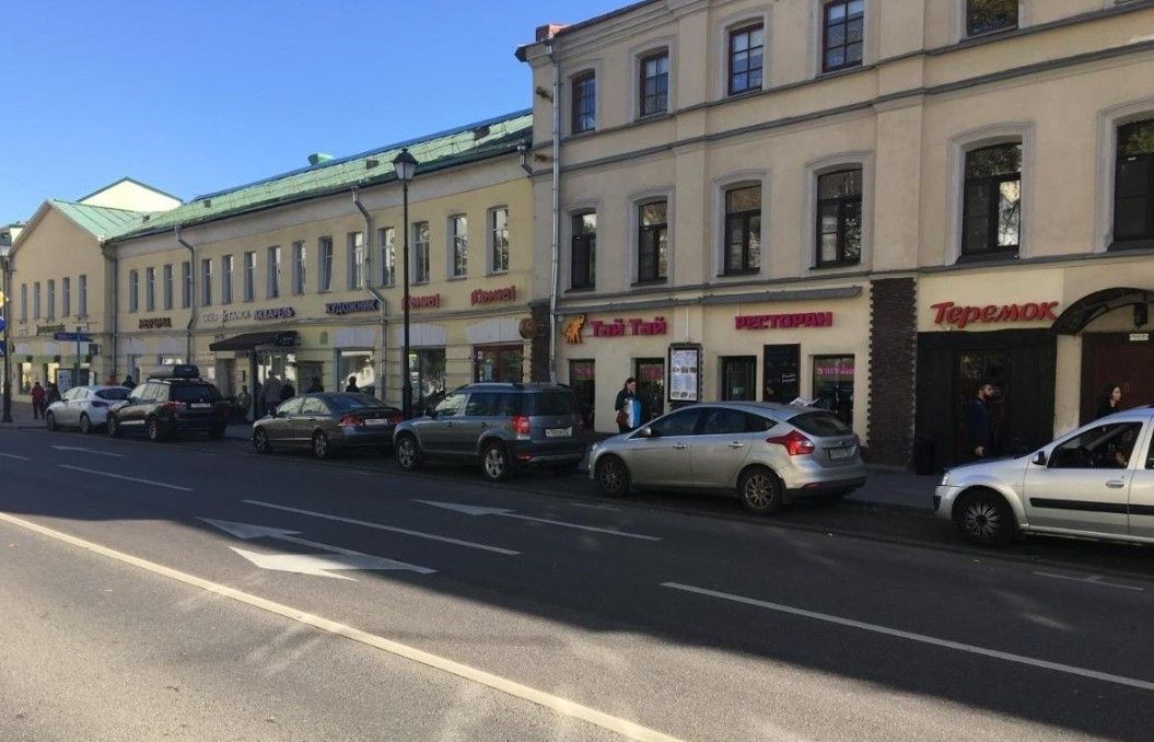 фасад дома, здание по адресу г Москва, ул Покровка, д 6