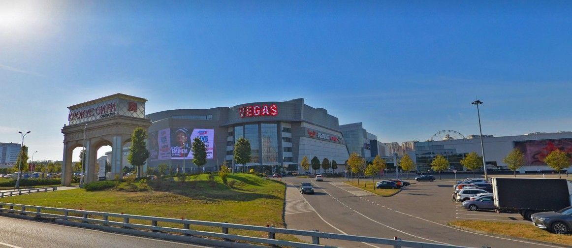 фасад дома, здание по адресу Московская обл, г Красногорск, ул Международная, д 12